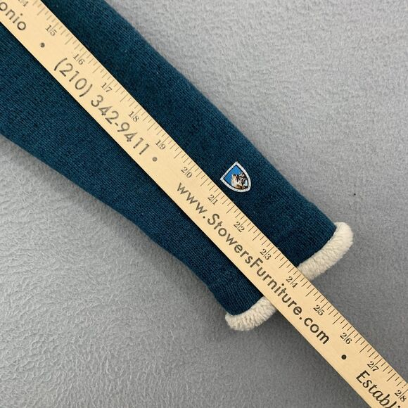 Kuhl Flight Jacket Womens Extra Small Fleece Lined Hooded Full Zip XS Winter - Picture 10 of 16